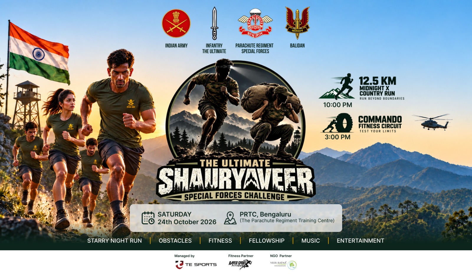 SHAURYAVEER SF CHALLENGE 2026 banner